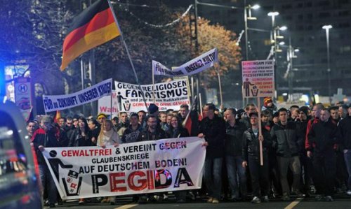 Германия: «Правые» против «Левых»