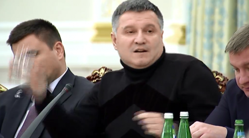 Аваков разместил жесткий публичный скандал с Саакашвили