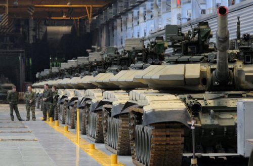 Российская «оборонка» за год выросла на 50%
