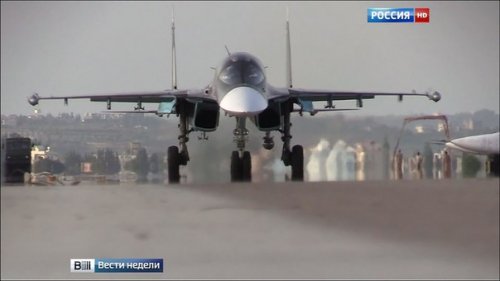Euronews выдал видео с ударами ВКС РФ в Сирии за успехи ВВС США 