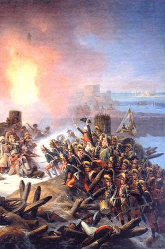 227 лет назад русские войска штурмом овладели крепостью Очаков
