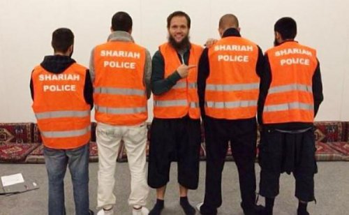 Немецкая Фемида боится связываться с «шариатским патрулём»