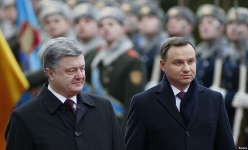 Польская опека Украины на пути к евроинтеграции