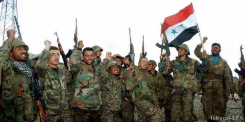 Армия Сирии перекрыла сообщение между группировками боевиков под Дамаском 