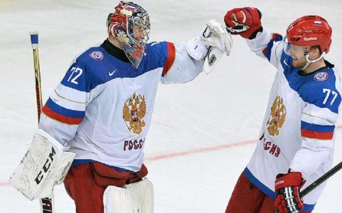 Российские хоккеисты разгромили сборную Финляндии