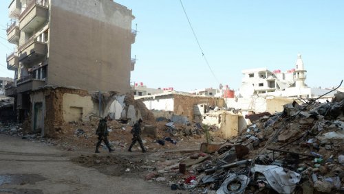 ВВС Израиля, предположительно, нанесли удары по пригороду Дамаска