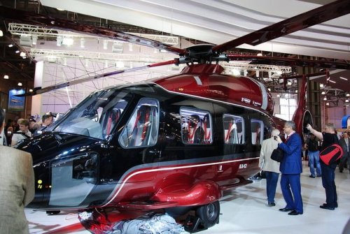 Россия начнет выпуск вертолетов «Ка-62», способных летать в Арктике