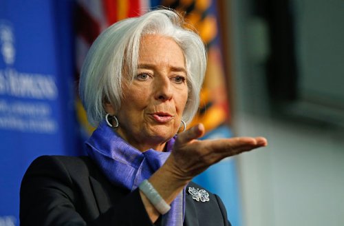 Кристин Лагард на подмостках МВФ. Последний выход на сцену?