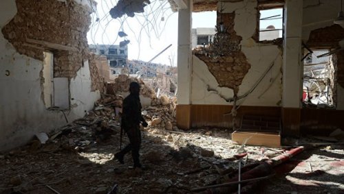 Израиль отрицает причастность к ударам по пригороду Дамаска 