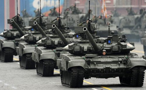 Российские танки атакуют украинские в Таиланде