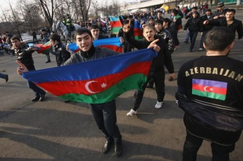 Азербайджан — на пороге оранжевой революции?