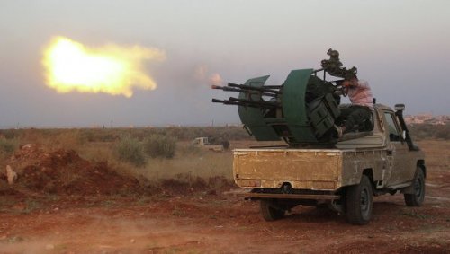 Генштаб РФ представил Франции данные о переброске Турцией боевиков в Сирию