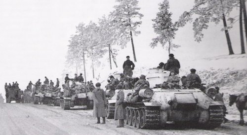 24 декабря 1943 года началась Днепровско-Карпатская операция 