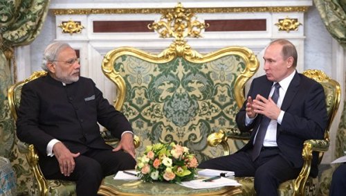 Россия и Индия высказались в поддержку суверенитета и целостности Сирии 