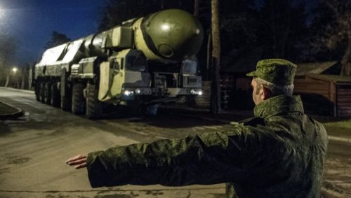 Испытательный пуск ракеты "Тополь" проведен с полигона под Астраханью 
