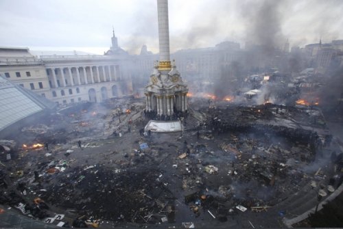 Политическая система Украины 2015: дальнейшая деградация