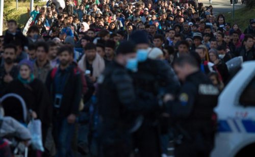 У мигрантов свой счет к Европе