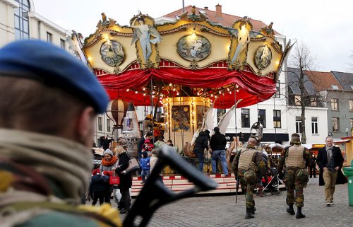 Столицы Европы получили предупреждение о возможных терактах в праздники