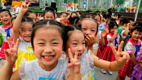 В Китае разрешили иметь двоих детей в семье