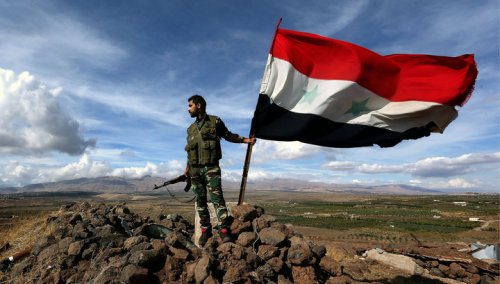 Сирийская армия берет под контроль границу с Турцией
