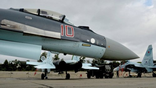 Истребительный полк из Приморья начал летать на новых Су-35С