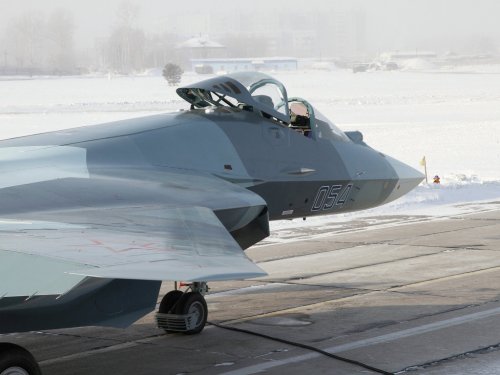 Для российского истребителя Т-50 готовят уникальный "радар будущего"