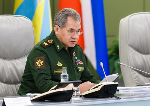 Шойгу: В 2015 году армия России выведена на новый качественный уровень