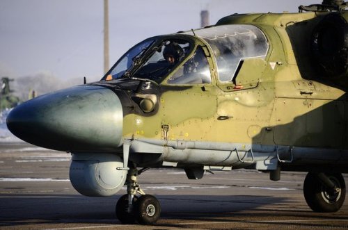 Россия поставит Египту 46 боевых вертолетов Ка-52 "Аллигатор"
