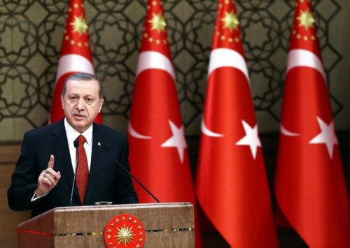 Эрдоган назвал гитлеровскую Германию примером эффективной системы 