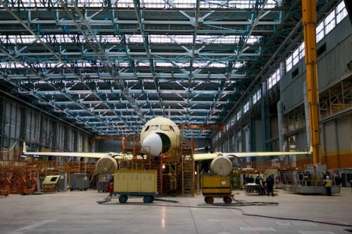 Ульяновский авиазавод вернется к производству Ту-204