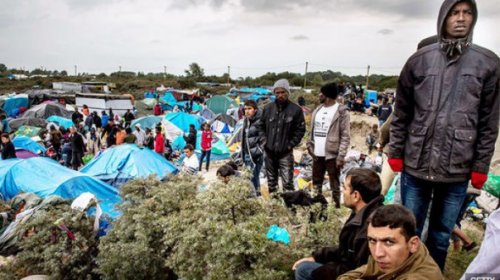 Великобритания обеспокоена планами Франции по лагерю для беженцев 