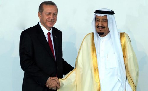 Саудиты вступятся за Эрдогана