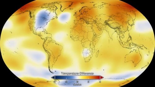 2015 год стал самым теплым для северного полушария за всю историю наблюдений