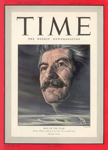 Сталин, TIME и «Человек года» 