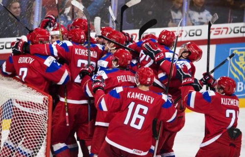 Россия победила США в полуфинале молодежного ЧМ по хоккею со счетом 2:1