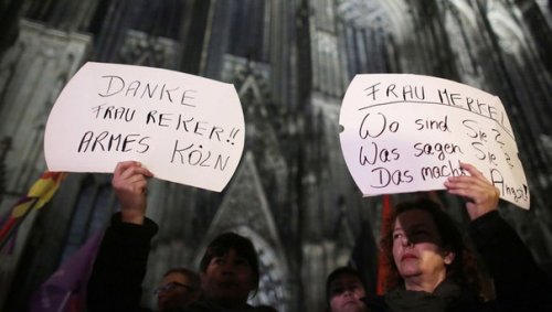 В новогоднюю ночь мигранты нападали на женщин не только в Кельне, но и в Гамбурге 