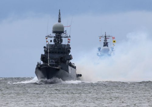 Американский адмирал: РФ и КНР бросили вызов флоту Соединённых Штатов