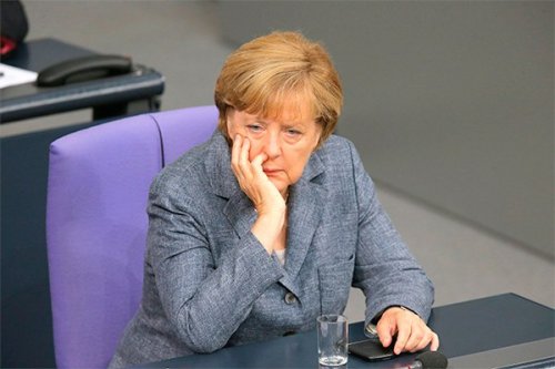 Немецкий политик: Меркель ввергла всю Европу в хаос