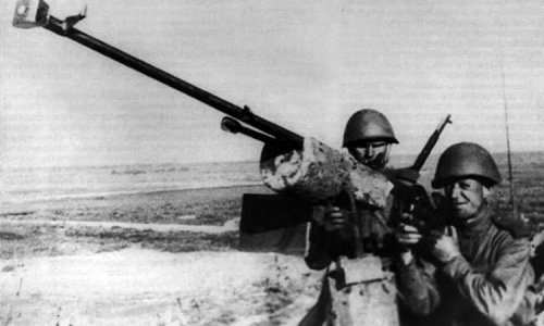 Как снайперы Красной армии сбивали немецкие самолеты