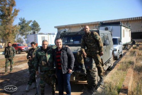 Бронемашина «Рысь» на службе в сирийской армии