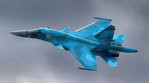"Сухой" анонсировал создание мощнейшего бомбардировщика Су-34М