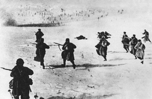 8 января 1942 года началась Ржевско-Вяземская операция