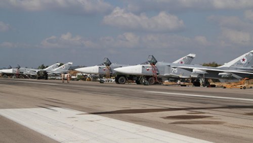 Авиация РФ доставила на аэродром Хмеймим в Сирии 14 тысяч тонн грузов