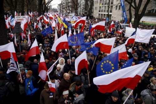 Польша усиливает раскол Европейского союза