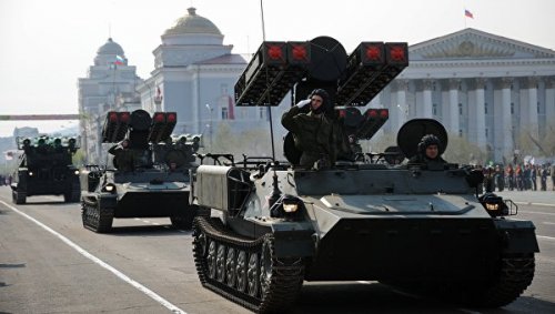 ВДВ России получили более 30 модернизированных ЗРК "Стрела-10МН"
