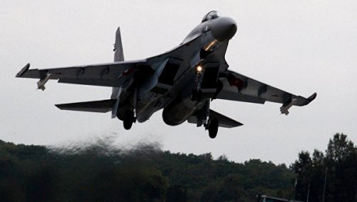 Первая партия истребителей Су-35С пополнит авиаполк ВВО в Приморье