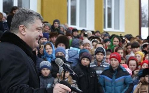 Порошенко заявил об энергонезависимости Украины