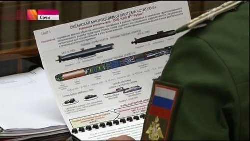 The Washington Post: новый российский беспилотный подводный аппарат должен поднять тревогу