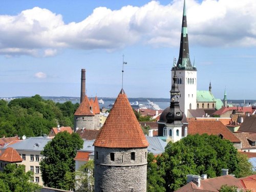 О визе за границу: Поездка в Эстонию