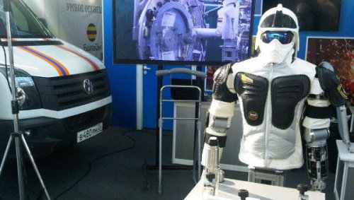 В России создается "робот-аватар" для работы в опасных условиях
